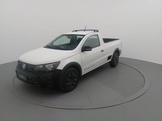 VOLKSWAGEN SAVEIRO 1.6 MSI ROBUST CS 16V FLEX 2P MANUAL VOLKSWAGEN SAVEIRO 1.6 MSI ROBUST CS 16V FLEX 2P MANUAL